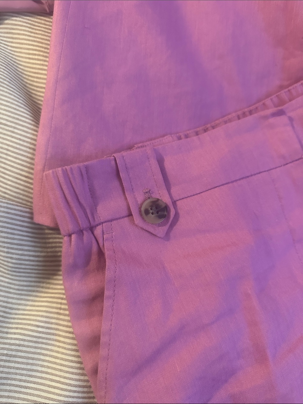 Melanie lyne Cropped linen blend Ankle suit - Picture 9 of 12